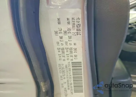 2017 Dodge Durango Ssv z USA, uszkodzony, nr VIN 1C4RDJFG8HC817524